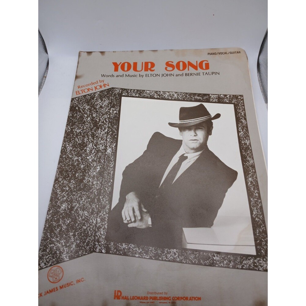 Your Song by Elton John & Bernie Taupin (Warner Bro 1969)